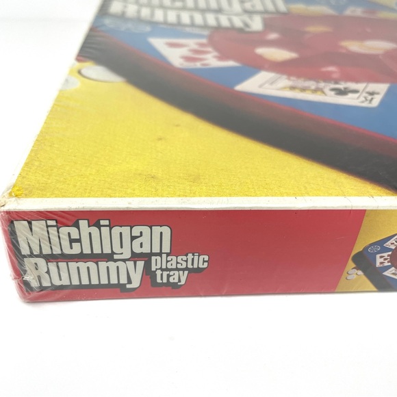 Michigan Rummy Plastic Tray - Picture 6 of 7